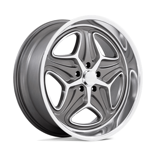 F172 22X9 5X4.75 ANTH-MACH 15MM - Foose