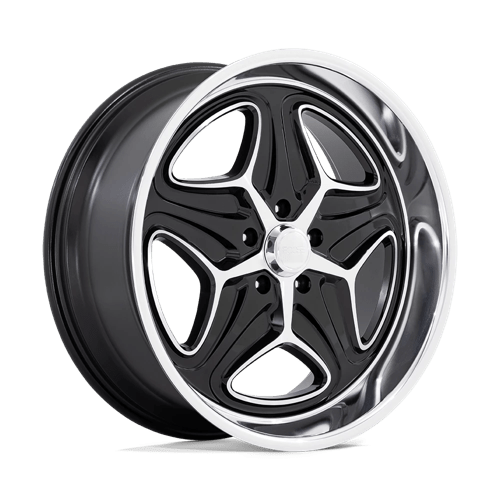 F171 22X10.5 5X5.0 G-BLK MACH 6MM - Foose