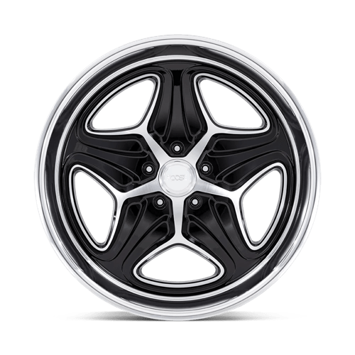 F171 22X10.5 5X5.0 G-BLK MACH 6MM - Foose