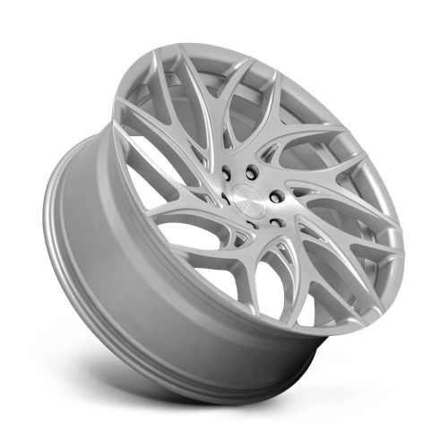 S261 24X10 5X5.0 SLVR-BRSH 10MM - DUB