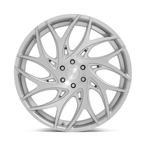 S261 24X10 5X5.0 SLVR-BRSH 10MM - DUB