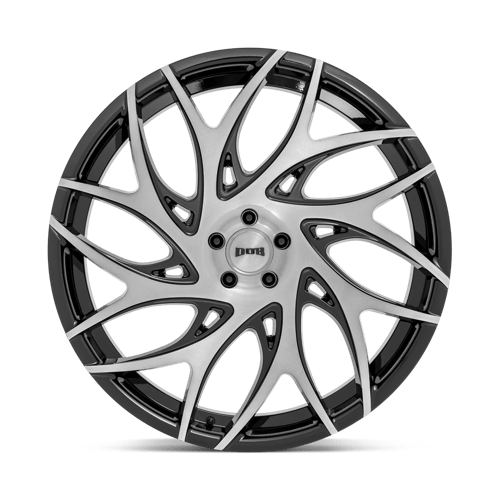 S260 26X10 5X115 BRS-GBLK-DDT-SPK 15MM - DUB