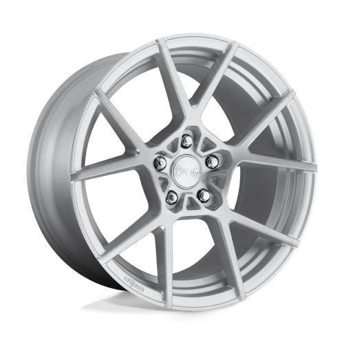 R138 18X8.5 5X112 GL-SLVR-BRSH 45MM - Rotiform