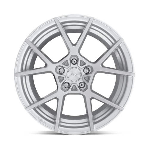 R138 18X8.5 5X112 GL-SLVR-BRSH 45MM - Rotiform