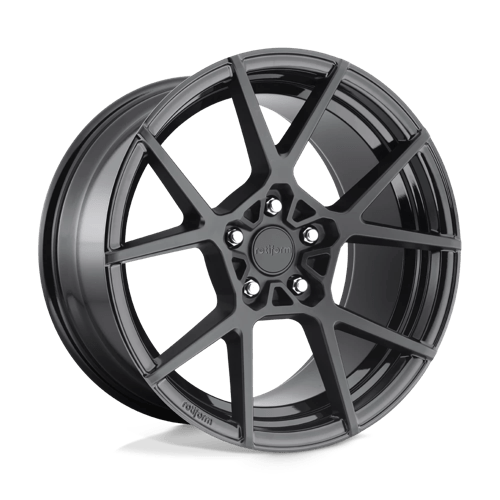 R139 19X8.5 5X112 MT-BLK 35MM - Rotiform