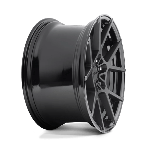 R139 20X8.5 5X4.5 MT-BLK 35MM - Rotiform