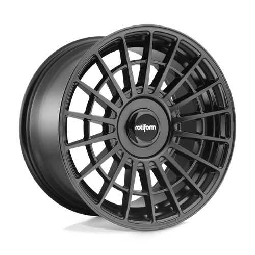 R142 17X8 BLANK MT-BLK 35MM (0-0) - Rotiform