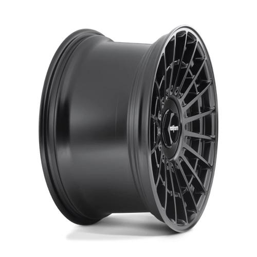 R142 17X8 BLANK MT-BLK 35MM (0-0) - Rotiform