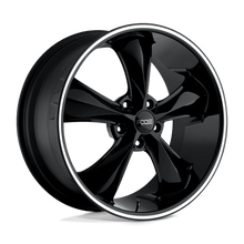 Charger l&#39;image dans la galerie, F104 20X10 5X120 GL-BLK-MIL 40MM - Foose