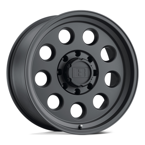 LEHLR 16X8.5 5X135 M-BLK -25MM - Level 8