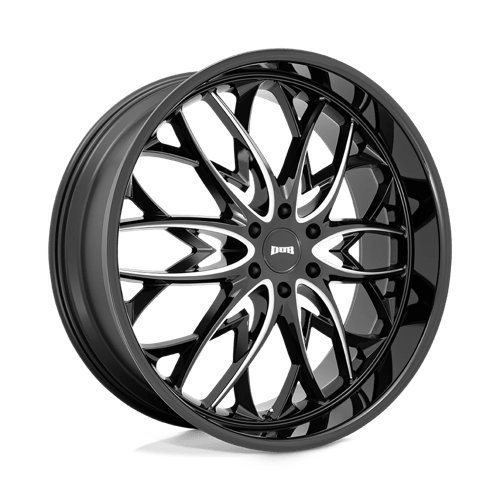 S263 26X10 6X5.5 G-BLK MILL 25MM - DUB