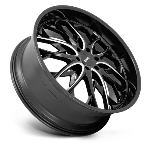 S263 26X10 6X5.5 G-BLK MILL 25MM - DUB