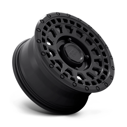 BUPKR 14X7 4X137 M-BLK 36MM - Black Rhino Powersports