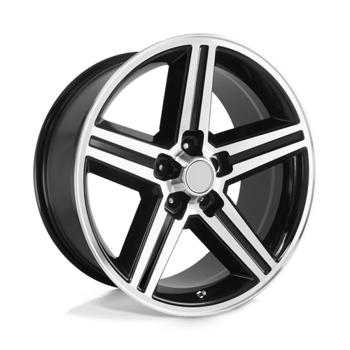 PR148 18X8 5X4.75 G-BLK MACH 00MM - Performance Replicas