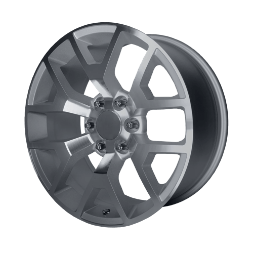 PR150 22X9 6X5.5 SLV MACH 27MM - Performance Replicas