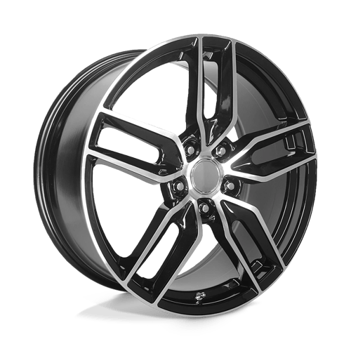 PR160 19X10 5X4.75 G-BLK MACH 56MM - Performance Replicas