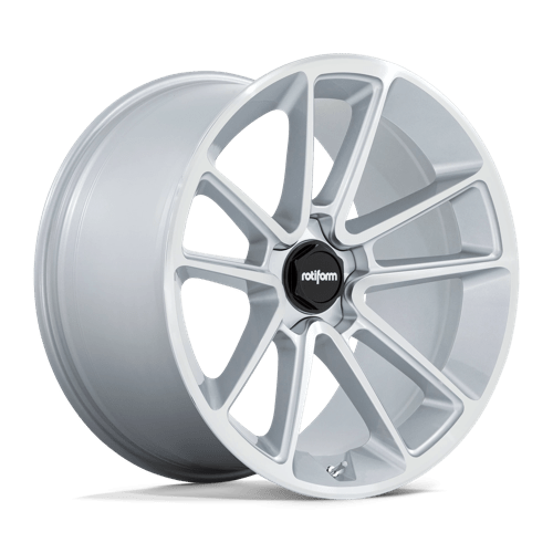 R192 21X9 5X112 GL-SLV-MACH-FC 27MM - Rotiform