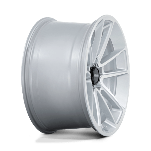 R192 21X11 5X112 GL-SLV-MACH-FC 28MM - Rotiform