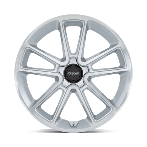 R192 21X11 5X130 GL-SLV-MACH-FC 55MM - Rotiform