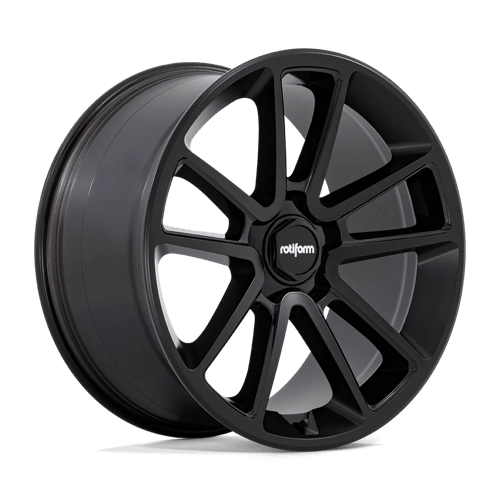 R194 21X10.5 5X112 MT-BLK-BLK-CAP 38MM - Rotiform