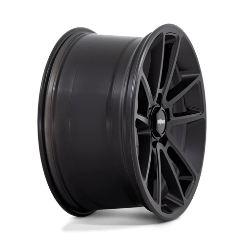 R194 21X10.5 5X112 MT-BLK-BLK-CAP 38MM - Rotiform