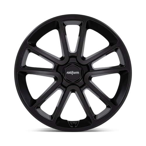 R194 21X10.5 5X112 MT-BLK-BLK-CAP 38MM - Rotiform