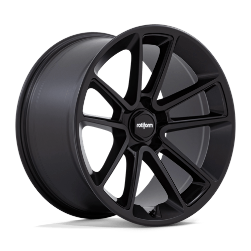 R194 22X12 5X120 MT-BLK-BLK-CAP 15MM - Rotiform