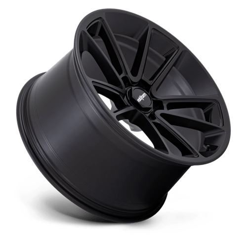 R194 21X11 5X130 MT-BLK-BLK-CAP 55MM - Rotiform