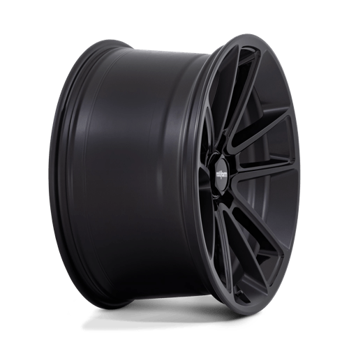 R194 22X12 5X120 MT-BLK-BLK-CAP 15MM - Rotiform