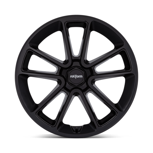 R194 22X12 5X130 MT-BLK-BLK-CAP 55MM - Rotiform