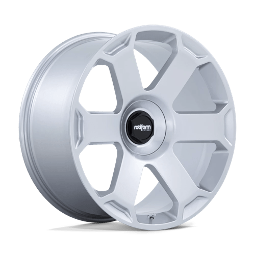 R904 22X10.5 5X112 G-SLV 10MM - Rotiform