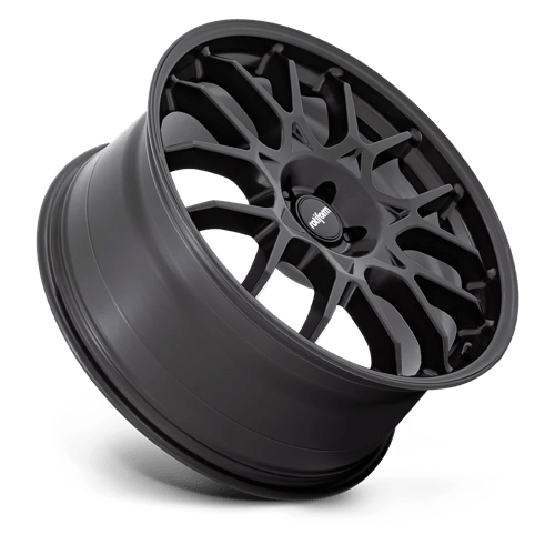 R195 22X10 5X112 MT-BLK 30MM - Rotiform