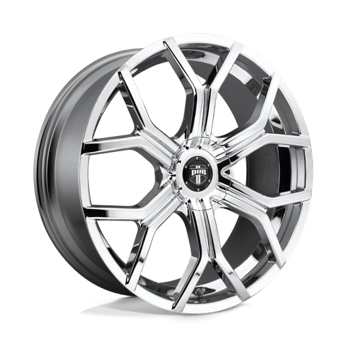 S207 22X9.5 BLANK CHR-PLATED 10MM (0-0) - DUB