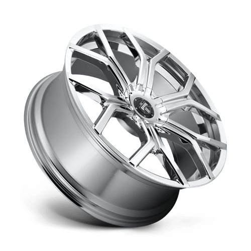 S207 22X9.5 BLANK CHR-PLATED 10MM (0-0) - DUB