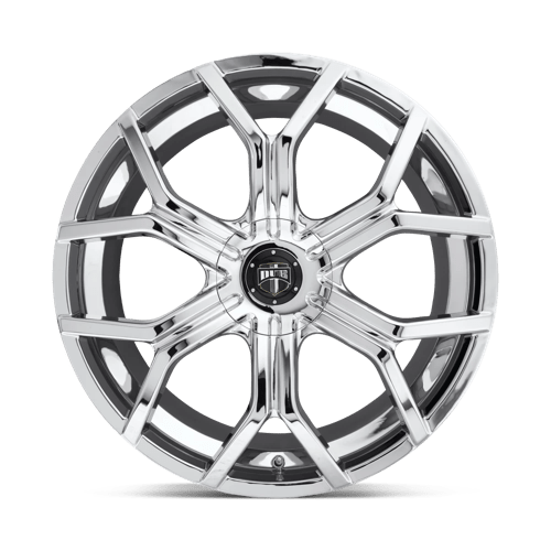 S207 22X9.5 BLANK CHR-PLATED 10MM (0-0) - DUB