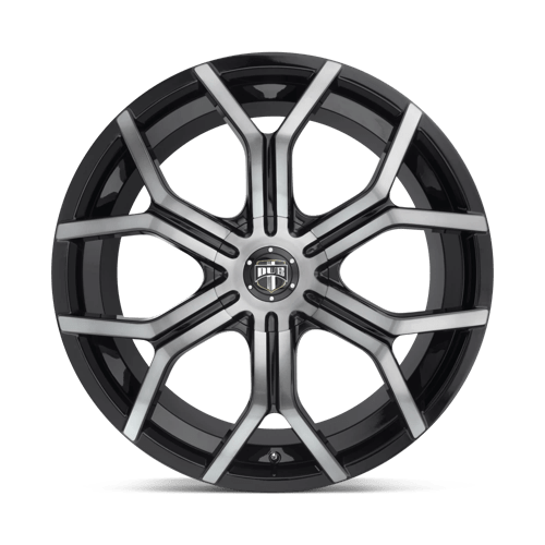 S209 22X9.5 BLANK GL-MACH-DDT 33MM (0-0) - DUB