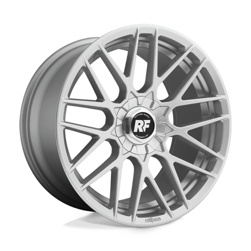 R140 19X8.5 BLANK GL-SLVR 45MM (0-0) - Rotiform