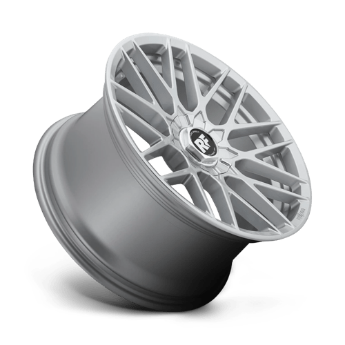 R140 19X8.5 BLANK GL-SLVR 45MM (0-0) - Rotiform