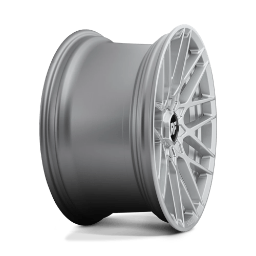 R140 20X10 BLANK GL-SLVR 25MM (0-0) - Rotiform