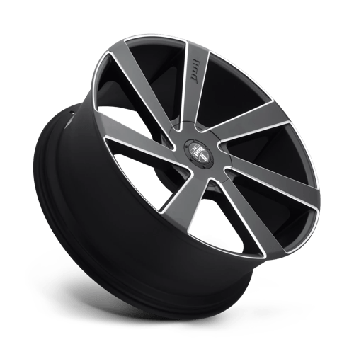 S133 22X9.5 BLANK MT-BLK-MIL 10MM (0-0) - DUB