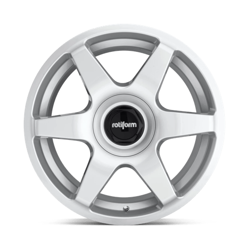 R114 18X8.5 5X100/112 GL-SLVR 45MM - Rotiform