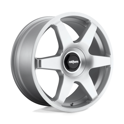 R114 18X8.5 BLANK GL-SLVR 35MM (0-0) - Rotiform