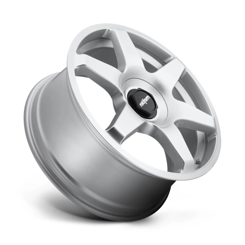 R114 18X8.5 BLANK GL-SLVR 35MM (0-0) - Rotiform