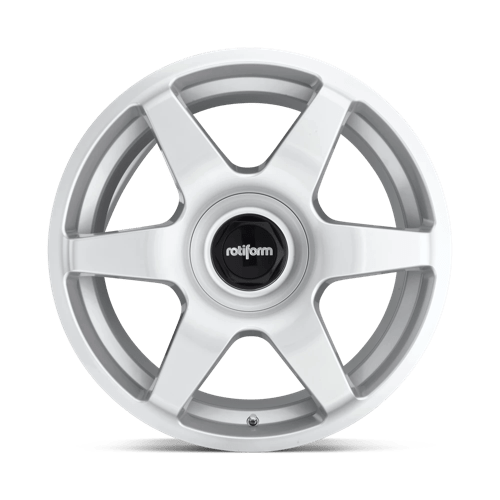 R114 18X8.5 BLANK GL-SLVR 35MM (0-0) - Rotiform