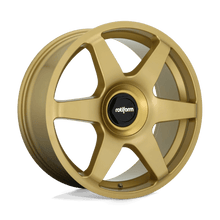 Charger l&#39;image dans la galerie, R118 18X8.5 5X100/112 MT-GOLD 45MM - Rotiform