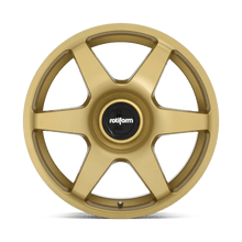 Charger l&#39;image dans la galerie, R118 18X8.5 5X100/112 MT-GOLD 45MM - Rotiform