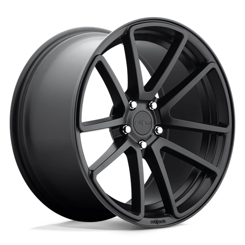 R122 18X8.5 5X112 MT-BLK 45MM - Rotiform