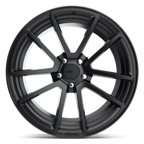 R122 18X8.5 5X112 MT-BLK 35MM - Rotiform