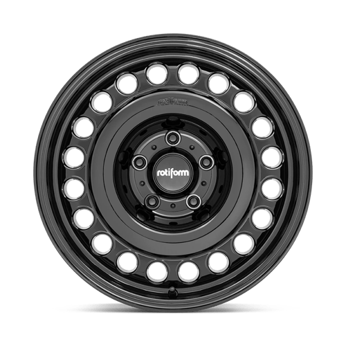 R191 20X9 6X135 G-BLK 18MM - Rotiform