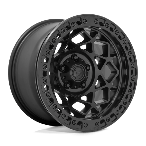 D120 17X9 6X5.5 BLK-OUT -15MM - Fuel